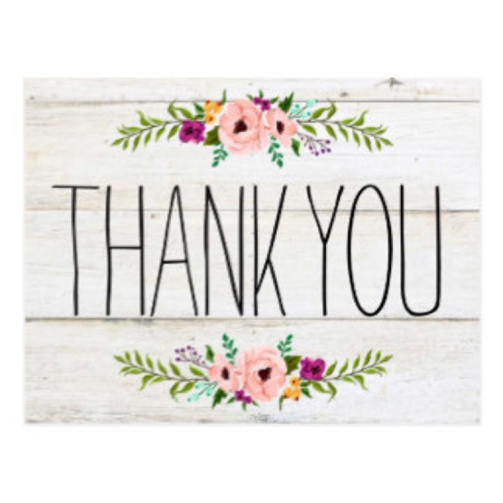 Thank You for your Support!!